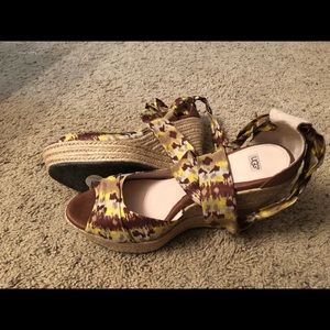 Ugg Wedges